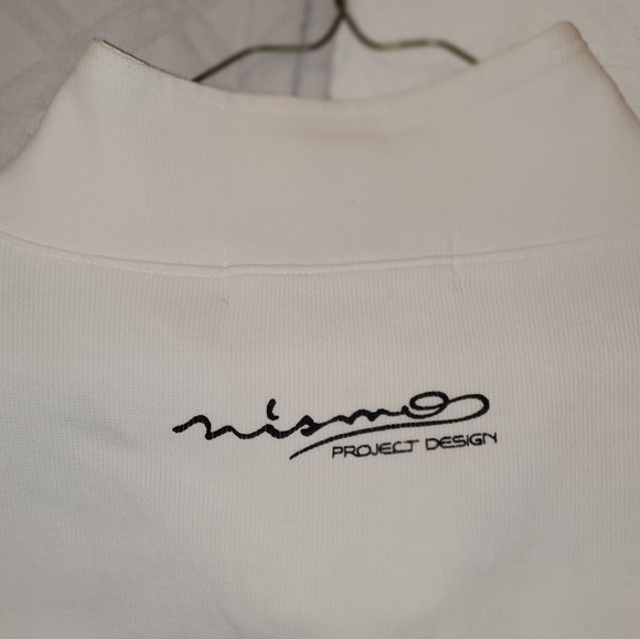 Genuine NISMO 1/4 zip sweatshirt - Picture 4 of 6
